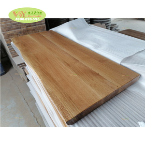Meubles <span class=keywords><strong>de</strong></span> maison, plateau <span class=keywords><strong>de</strong></span> table <span class=keywords><strong>en</strong></span> bois massif à bord vivant / Plan <span class=keywords><strong>de</strong></span> travail <span class=keywords><strong>en</strong></span> bois massif <span class=keywords><strong>de</strong></span> chêne à bord naturel pour restaurant - Product Image 1