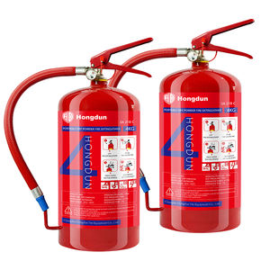 Proteção contra incêndios Fogo de grande eficiência certificado extintor seco do pó <span class=keywords><strong>4KG</strong></span> - Product Image 1