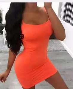 Gaun Kasual Wanita Berkualitas Tinggi Gaun Pengantin Pembelian Grosir Stok Pakaian Grosir Gaun Wanita Ukuran Besar Stok - Product Image 3