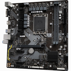 กิกะไบต์ DDR4 B760M H เมนบอร์ดคอมพิวเตอร์ตั้งโต๊ะชิปอินเทล SATA ฮาร์ดไดรฟ์อินเตอร์เฟซแบบบูรณาการรองรับ14600KF ฉันสองเท่า - Product Image 4