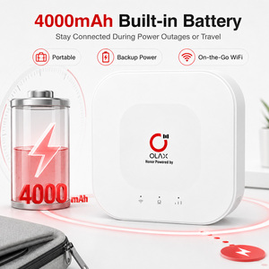 OLAX MT30 Wireless Modems MIFIs 150Mbps <b>Mobile</b> Wifi 4000mah Battery 4g <b>Router</b> With Sim Card Slot Modems - Product Image 2
