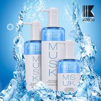 Ensemble Shampooing et Après-Shampooing MOCHEQI MUSK Lightening pour Cheveux Bouclés - Soin des Cheveux 2 en 1