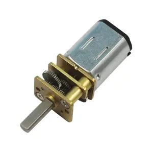 3V 5V 6V 12V N20 dc micro gear motor 10rpm to 4000rpm customized gearbox ratio from 1: 10 to 1:1000