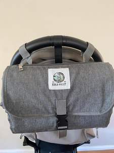 Free Sample Portable Diaper Changing <b>Pad</b> Portable Changing <b>Pad</b> for Newborn Baby Changing <b>Pad</b> with <b>Smart</b> Pocket - Product Image 5