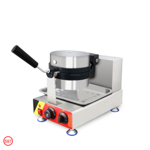 Machine à cuire électrique commerciale en acier inoxydable à chauffage rapide pour utilisation en restaurant - Double usage pour hamburgers et petits pains à dessert - Product Image 4
