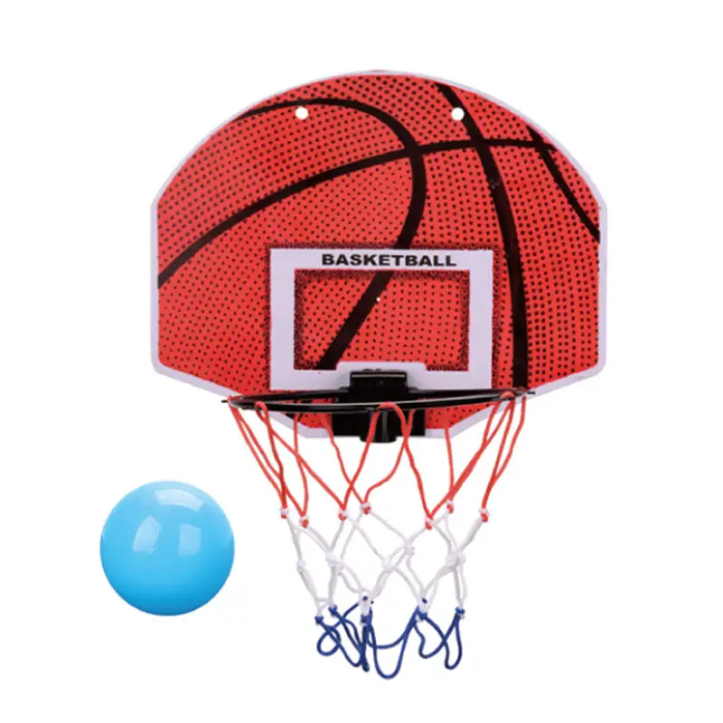 Indoor Wall Sport Shoot Game basket Board giochi per bambini giocattolo canestro da basket Sport Ball Toys For Kids