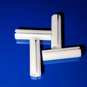 Upcera 0.1db c. lc zirconia सिरेमिक आस्तीन ट्यूब प्रेरित ऑप्टिकल फाइबर सिरेमिक स्प्लिट आस्तीन - Product Image 3