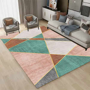 Mô Hình Hình Học Hình Học Thảm Cho Phòng Khách Khu Vực Lớn Thảm Sofa Trang Trí Nội Thất Mat Trẻ Em Phòng Ngủ Đầu Giường Thảm Hiện Đại Trang Trí Nội Thất Mat - Product Image 3