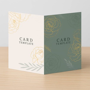 การ์ดขอบคุณพร้อมโลโก้สำหรับงานแต่งงาน - Product Image 4