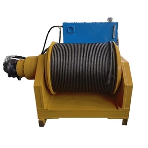 Treuil de remorquage treuil d'embrayage hydraulique à chute libre pour bateau et camion - Product Image 6