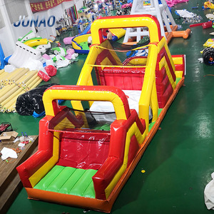 Parcours d'obstacles gonflable, <span class=keywords><strong>Barrière</strong></span> gonflable, Jeux <span class=keywords><strong>de</strong></span> plein air, Utilisation commerciale, Vente directe usine Chine, <span class=keywords><strong>Château</strong></span> gonflable en PVC écologique - Product Image 1