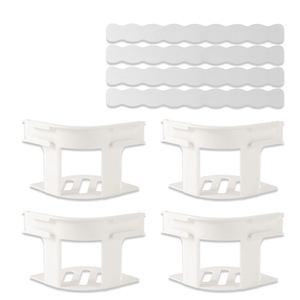 Sujetador de Sábanas Ajustables Antideslizante de Plástico para Uso Doméstico, Fijador de Ropa de Cama - Product Image 3