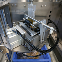 Machine d'emballage automatique pour sachets irréguliers, liquides, sauces, miel, crèmes et cosmétiques