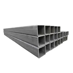 1 Inch Square Iron Pipe For Building Structure 25*25mm Steel Square Pipe Steel Hollow Section