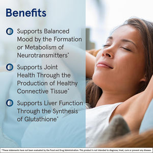 Comprimés de S-Adénosylméthionine de haute qualité OEM/ODM, boisson naturelle, équilibre de l'humeur, soutien des articulations et fonction hépatique - Product Image 4