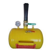 Gonfleur de pneus gonflable de 5 gallons / Gonfleur de pneus à air comprimé / Gonfleur de pneus à air comprimé de 5 gallons
