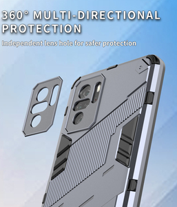 BIBERCAS del progettista più leggero lucido cassa del telefono delle cellule per la NOTA redmi 10 4G nota <span class=keywords><strong>10S</strong></span> di modo duro armatura del telefono caso della copertura mobile - Product Image 5