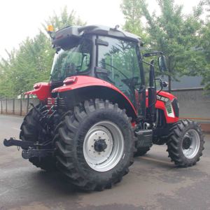 Largement utilisé 130Hp ferme tracteur de travail du sol conception spéciale tracteur agricole manuel avec 4WD roue importation Chine Core <span class=keywords><strong>moteur</strong></span> <span class=keywords><strong>moteur</strong></span> - Product Image 5