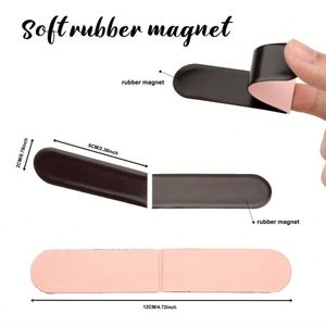 Marcadores Magnéticos Suaves y Bonitos, Juego de Marcadores de PVC de Colores Variados, Marcadores de Página Surtidos para Maestros y Estudiantes - Product Image 2