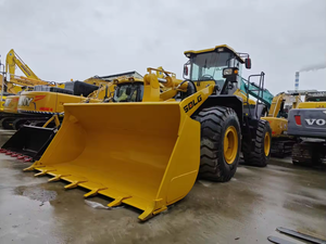 Cargadora de Ruedas KATE SDLG LG958L, Shandong Lingong Heavy Machinery Company, 5 Toneladas, Cargadora Frontal 958L, 966H, 980H, 856H, SDLG LG958L - Product Image 2