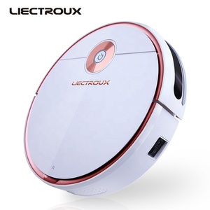 Liectroux T6s Household Cleaning Automatic Vacuum Cleaner Robot Floor Sweeping <b>Mopping</b> T6s Battery Vacuum Cleaner - Product Image 6