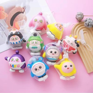 Jouet Squishy Sanrio en TPE à rebond lent, jouet anti-stress pour enfants et adultes, sac en filet inclus - Product Image 1