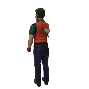 Figurine articulée classique <span class=keywords><strong>Joker</strong></span> 1:10 en PVC, modèle de collection, décoration, cadeau pour les fans, 18 cm - Product Image 2