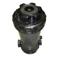 Chlorinateur automatique (hors ligne) avec vanne de contrôle de débit Chlorinateur de piscine de capacité 9LBS 70168