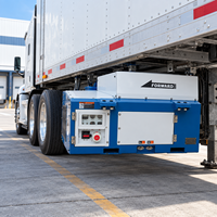 Générateur pour conteneur frigorifique 60Hz 18,75 kVA, moteur FAW Euro V, groupe électrogène diesel sous châssis