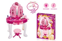 3 en 1 Valise Portable Préscolaire Jouet Faire semblant de Jouer Jouets pour Enfants Beauté Maquillage Ensemble Jouets