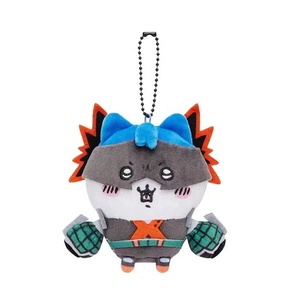 Nouvelle collection de poupées en coton Chiikawa Usagi Cos <span class=keywords><strong>My</strong></span> <span class=keywords><strong>Hero</strong></span> <span class=keywords><strong>Academia</strong></span> Kawaii de 10 cm, jouets en peluche d'anime, porte-clés décoratif - Product Image 2