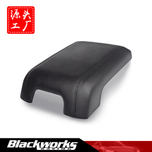 Cubierta de consola central para Ford 350 450 550, caja de almacenamiento de cuero, caja de reposabrazos BC3Z2806024AA - Product Image 2