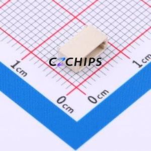 HCZZ0032-5 Wire-to-Board Pin Header SMD,P=1mm,Horizontal Mount Connector 1x5P 1mm Horizontal Mount SH - Product Image 1