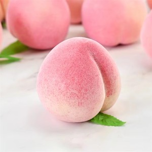 Pesca Artificiale Realistica con Peluria, Simulazione Fedele alla Realtà, Pesca <span class=keywords><strong>Rosa</strong></span> Finta per Oggetti di Scena Fotografici e Decorazioni Cucina - Product Image 5