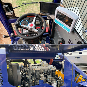 3.5～4.0立方メートルの移動式自走式セメントコンクリートミキサー車販売 - Product Image 4