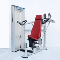 Machine de presse à épaules assise pour l'entraînement de la partie supérieure du corps, équipement de musculation pour centre de fitness et culturisme