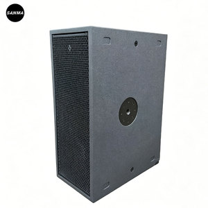 ลำโพงซับวูฟเฟอร์แบบแอคทีฟ Touring TT 808-AS ระดับมืออาชีพ แม่เหล็กนีโอไดเมียมคู่ขนาด 8 นิ้ว กันน้ำ ทนทาน กำลังขับสูงสุด 2000 วัตต์ - Product Image 1