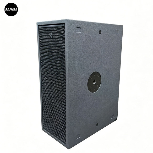 Touring TT 808-AS Professional Active Subwoofer Double 8" Neodymium Magnet Waterproof & Durable 2000W Peak Powered Speaker