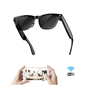 CY01 Smart Sunglasses with Camera Audio AI Translator and Video Recording Function WIFI Connectivity Eye Glasses - Product Image 1