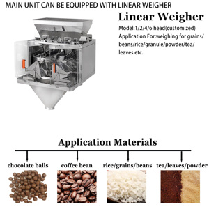 Máquina de Envasado al Vacío para Frutos Secos y Alimentos, en Bolsas Pequeñas, Ideal para Pequeñas Empresas, Venta Caliente - Product Image 3