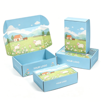 Boîtes d'expédition en carton ondulé rose vif de luxe personnalisées avec gaufrage, couleur personnalisée recyclable pour l'emballage de chaussettes et de fourrures