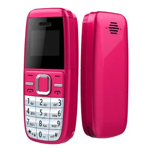 Téléphone portable B25 de petite taille, 0.66 pouces, bluetooth
