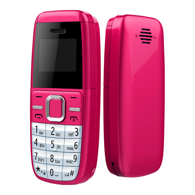 2G 32MB RAM + 32MB ROM Dual Sim Mobile Phone Mini Slim Pocket Mini Mobile Phone