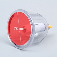 Kit de ventouses de médecine chinoise de luxe LW Brand 20 pièces en ABS+PC, avec aiguille magnétique, pour massage corporel antirhumatismal et ventouses à vide, garantie 1 an