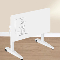 Bureau debout ergonomique au design moderne, réglable en hauteur pneumatiquement, avec cadre en acier, plateau inclinable, écologique, mobile et facile à installer pour le bureau