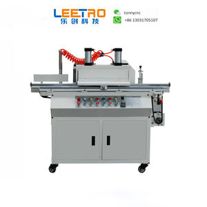 เครื่องปั๊มร้อนร้อนอัล<span class=keywords><strong>บั</strong></span>้มปกแข็งขอบหนังสือเครื่องพิมพ์ฟอยล์ร้อนเมนู - Product Image 4