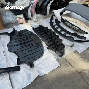 Protector de Parachoques con Diseño Acanalado Compatible con BYD Song 2022-2025, Resistente a Impactos, Escudo Aerodinámico de Refrigeración para Protección en Caminos de Grava - Product Image 6