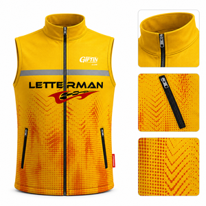Chaleco de Ciclismo Ligero y Cortavientos para Hombre, Transpirable, Portátil, para Deportes al Aire Libre - Product Image 6