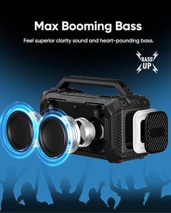 Altavoces Bluetooth Portátiles Inwa Compatibles con DeWalt 20V/FLEXVOLT - Product Image 4