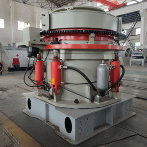 Concasseur à cône hydraulique multicylindre avec moteur AC et contrôle PLC, haute capacité (65-1200t/h) pour l'extraction de pierres, de minerais et la construction - Product Image 2